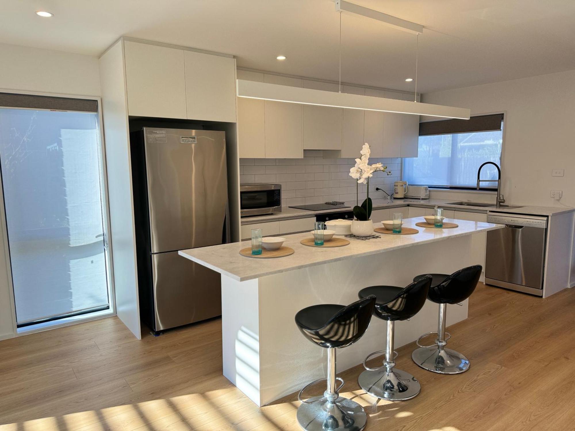 Casa de férias Airport Retreat 4br 8 Guests Christchurch
