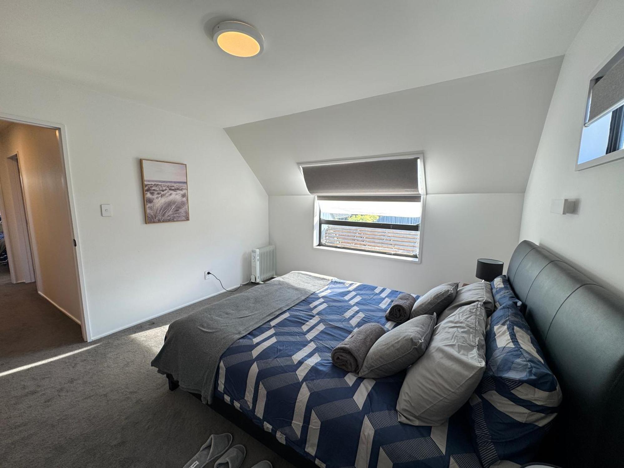 Airport Retreat 4br 8 Guests Casa de férias Christchurch